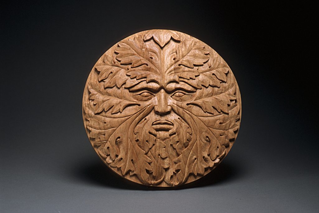 Nat Cohen|Bardwells Ferry Green man. Butternut.