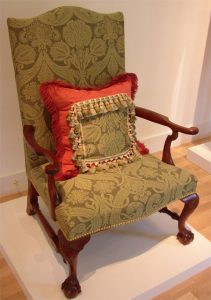 Phil Lowe| Chippendale Chair. Cuban mahogany, soft maple.