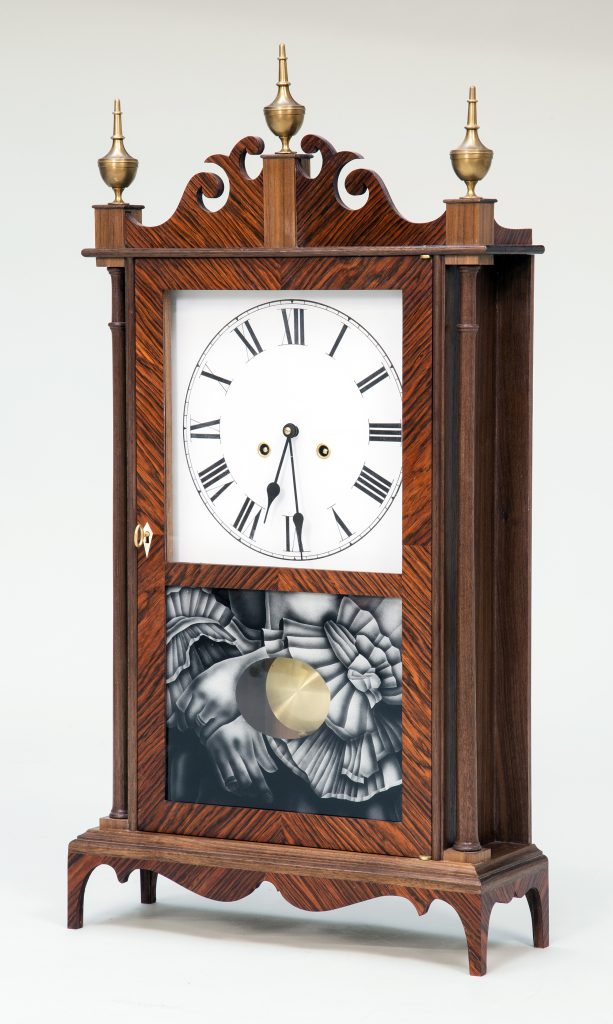 Clock by Aspen Golann